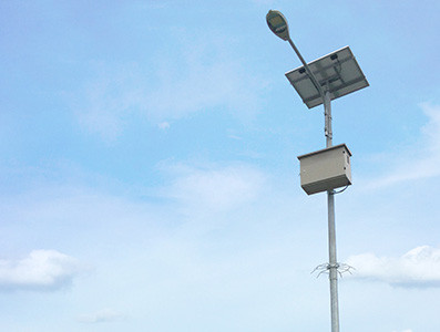 Social Facilities: Solar Powered Lighting