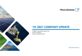 MedcoEnergi Investor 1H21 Presentation