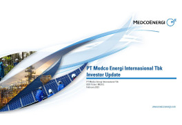 Non Deal Roadshow February 2023