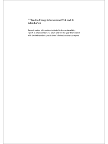 Limited Assurance Report 2024