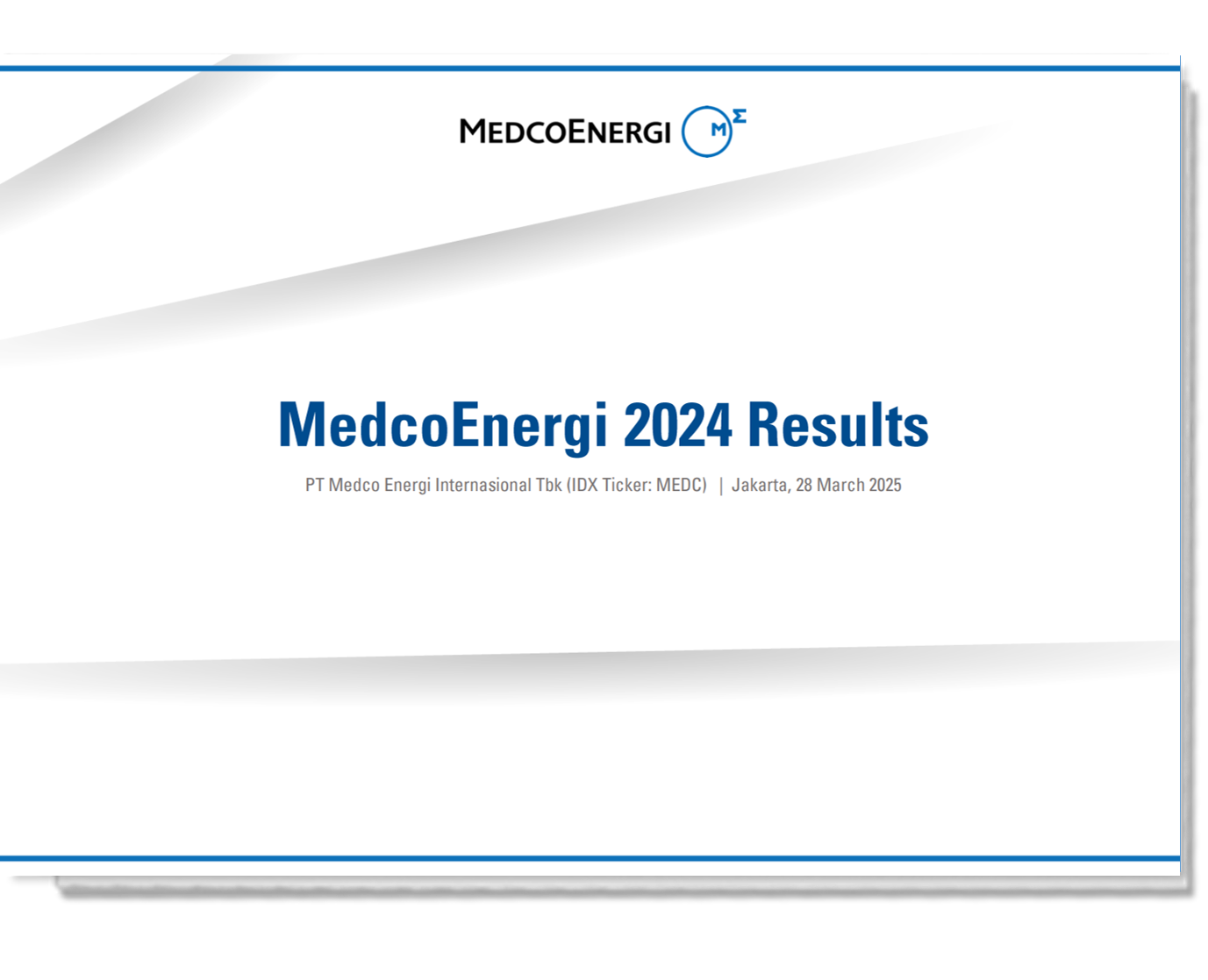 MedcoEnergi FY24 Results